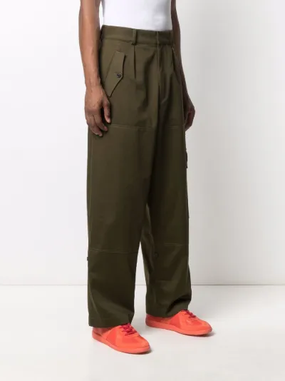 straight-leg cargo trousers | Loewe 