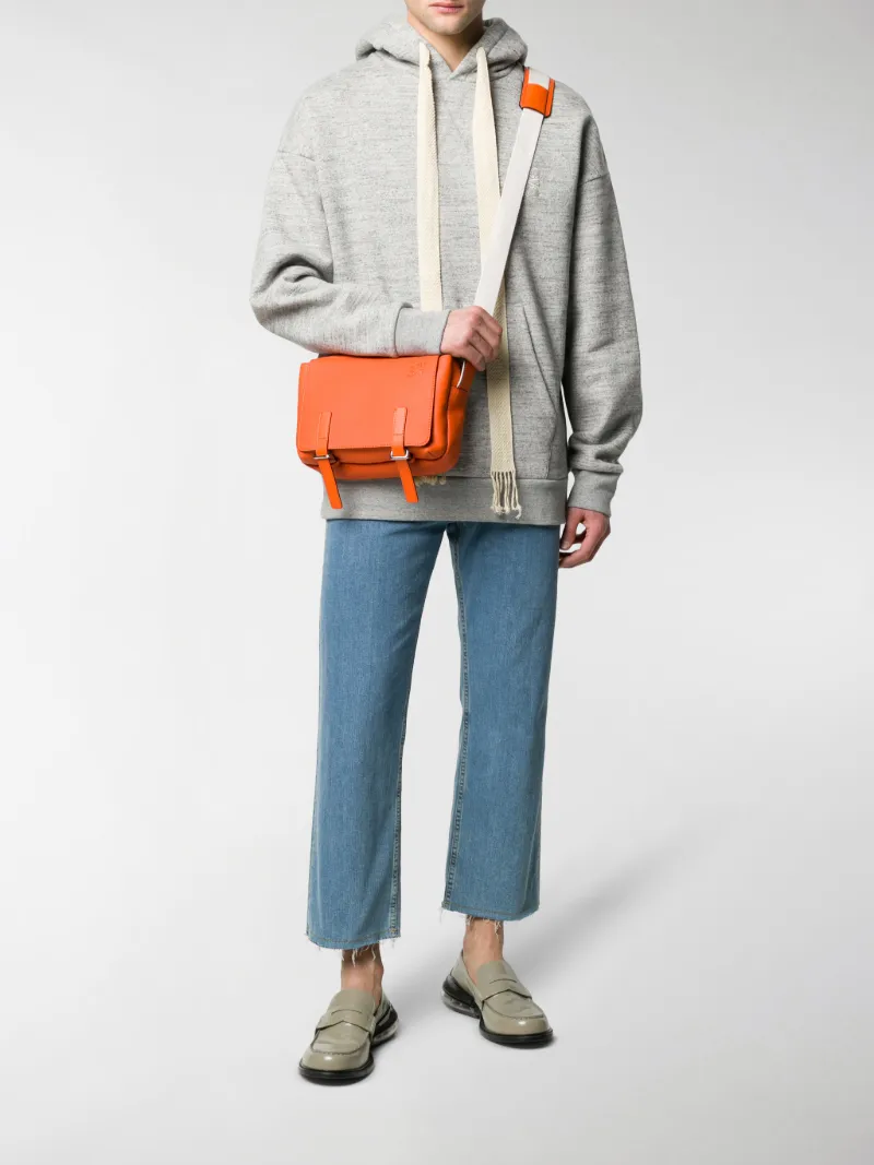 loewe military messenger xs bag