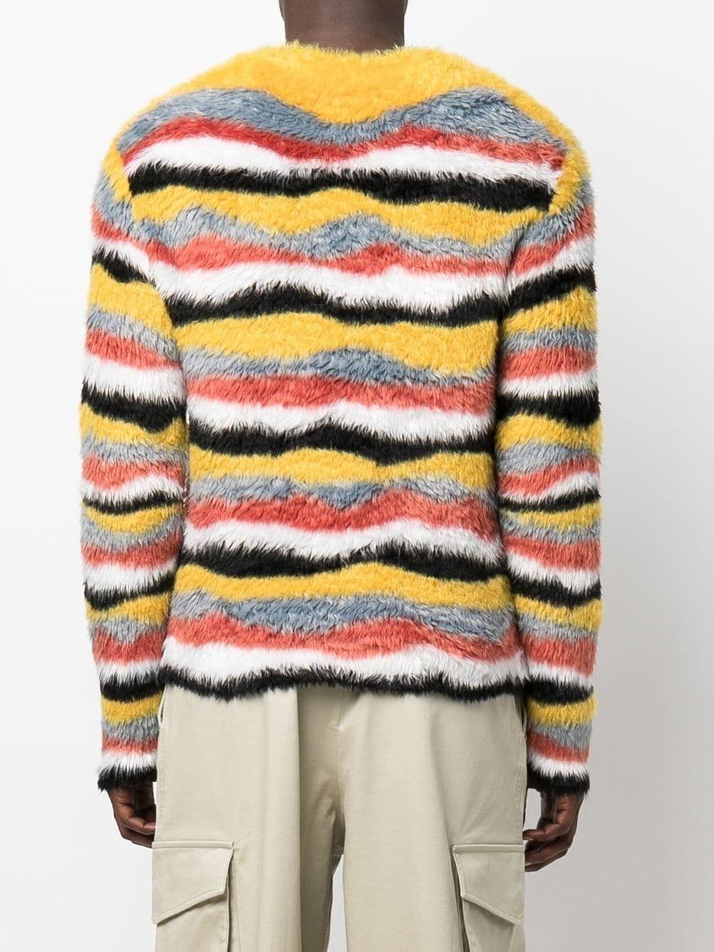 LOEWE wavy stripe brushed jumper | Eraldo.com KR