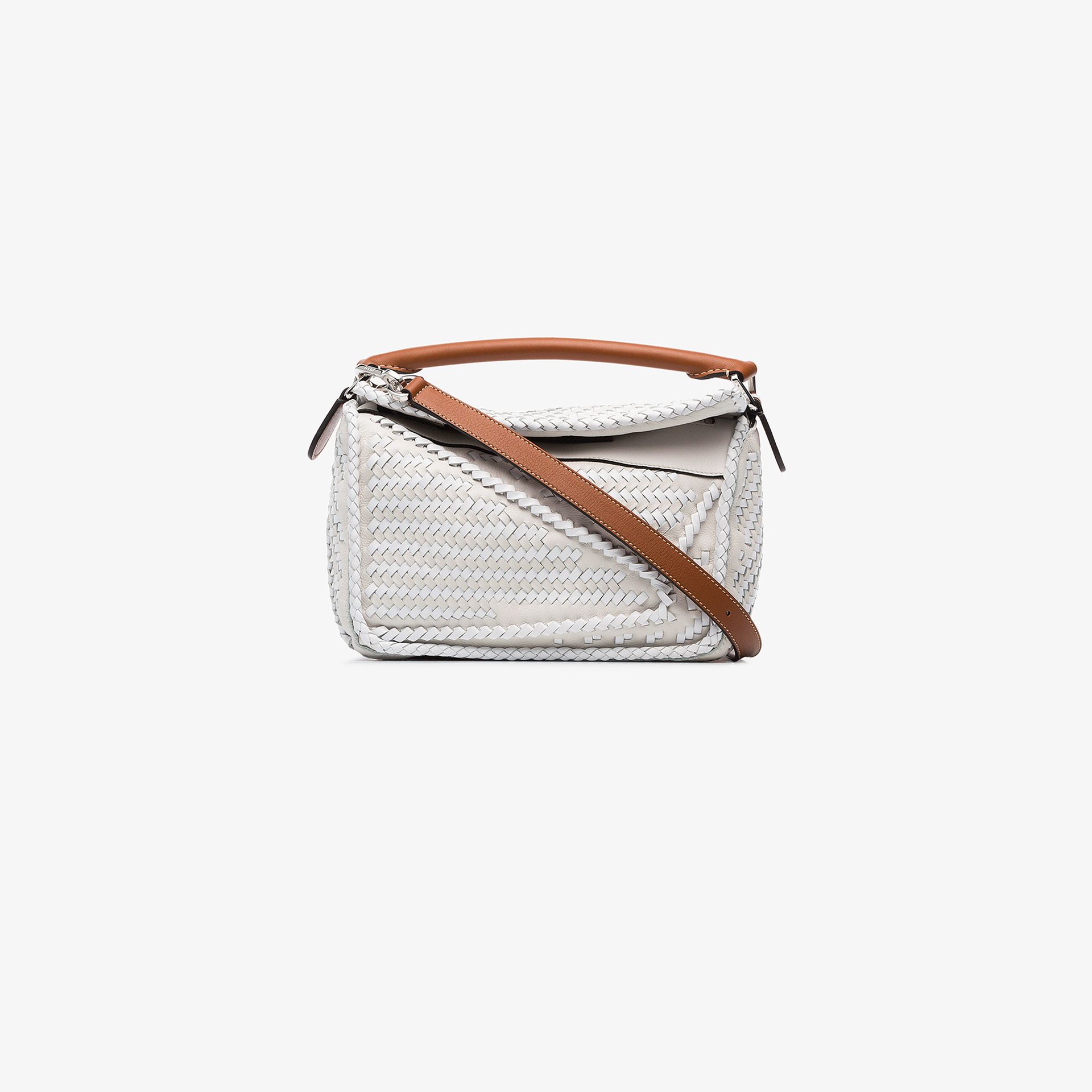 loewe woven puzzle bag