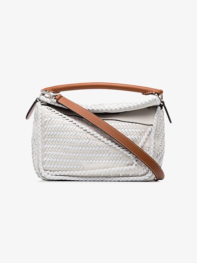 loewe woven puzzle bag