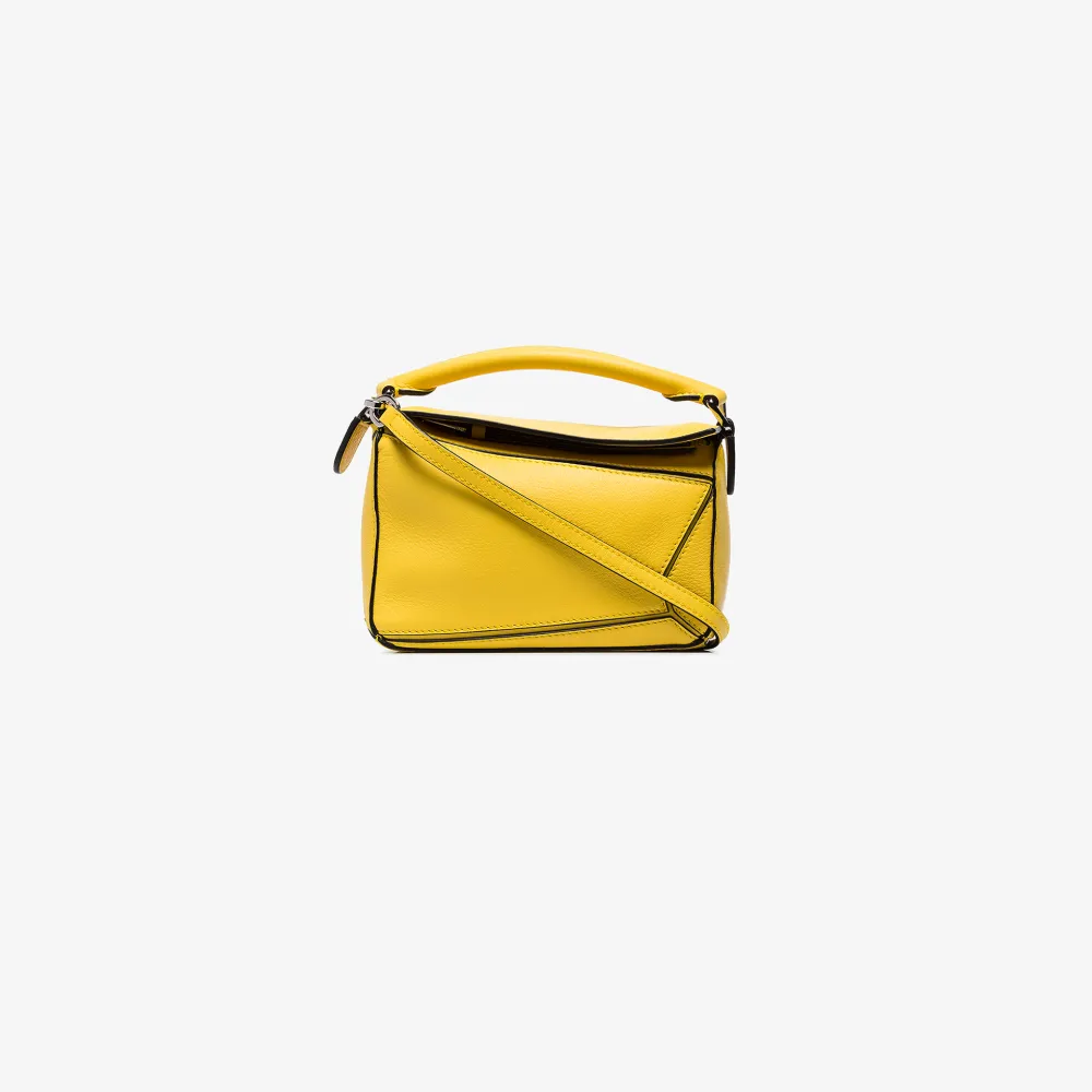 loewe yellow bag