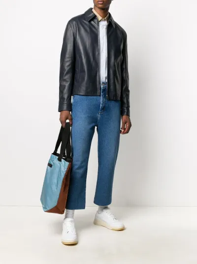 loewe biker jacket