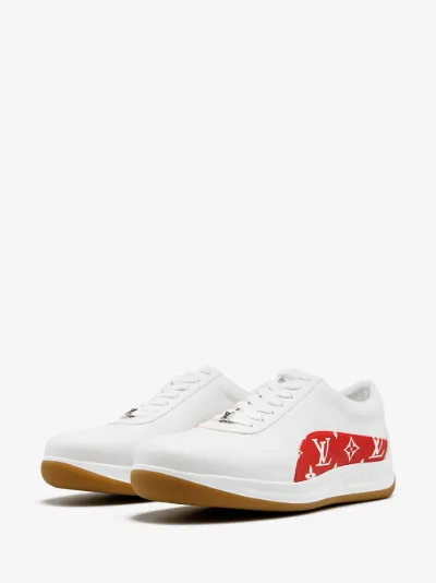 supreme x louis vuitton sport sneaker