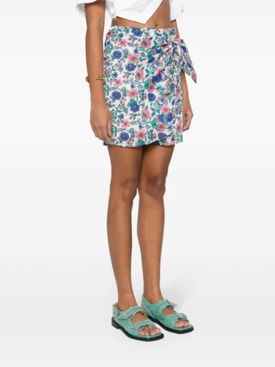 LOUISE MISHA WOMEN Skirt Areta Cloud