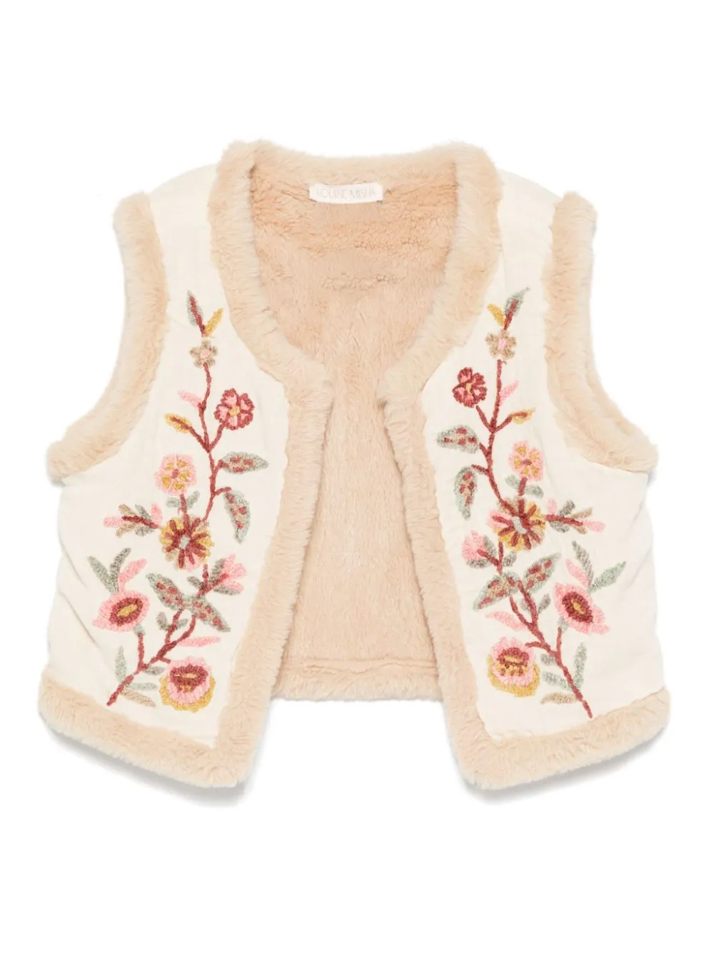 Louise Misha Vest Bianca Cream Louise Misha Vest Bianca Cream
