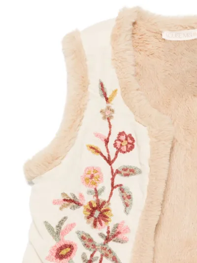 Louise Misha Vest Bianca Cream Louise Misha Vest Bianca Cream
