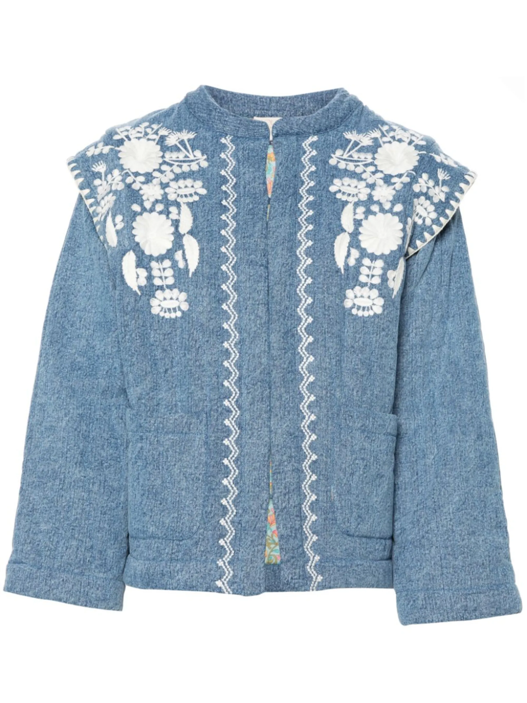 Louise Misha Maurice denim jacket | Eraldo.com UK