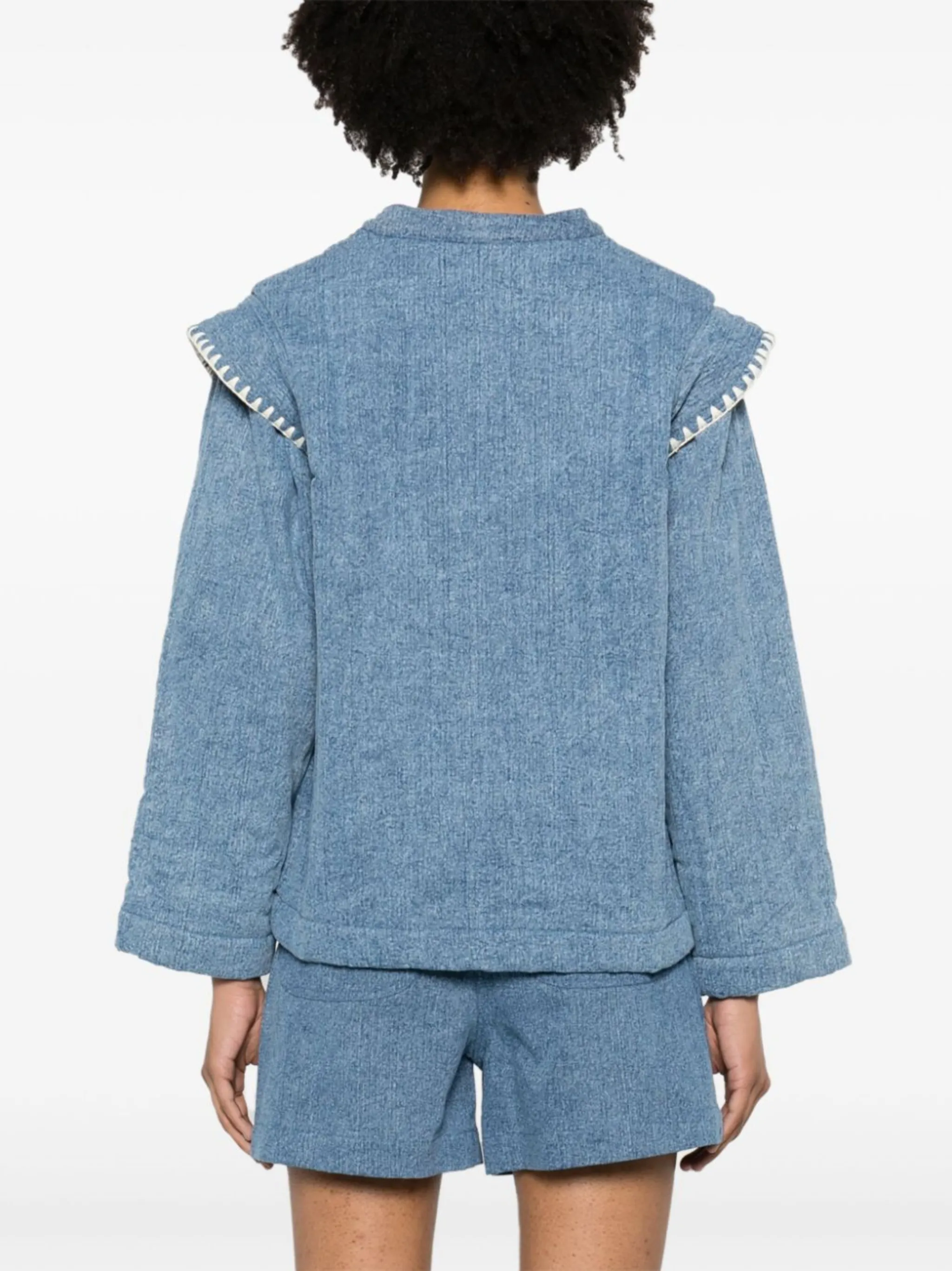 Louise Misha Maurice denim jacket | Eraldo.com US