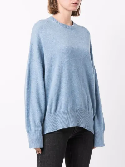 teal cashmere jumper