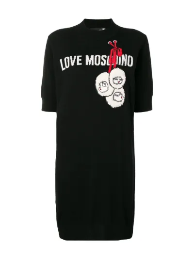 Abito di maglia Mountain Girls Love Moschino Eraldo IT