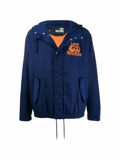 love moschino windbreaker