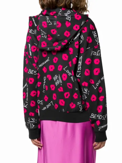 moschino felpa barbie