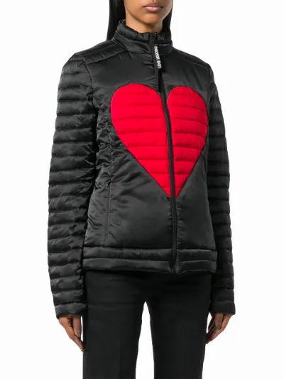 love moschino heart jacket