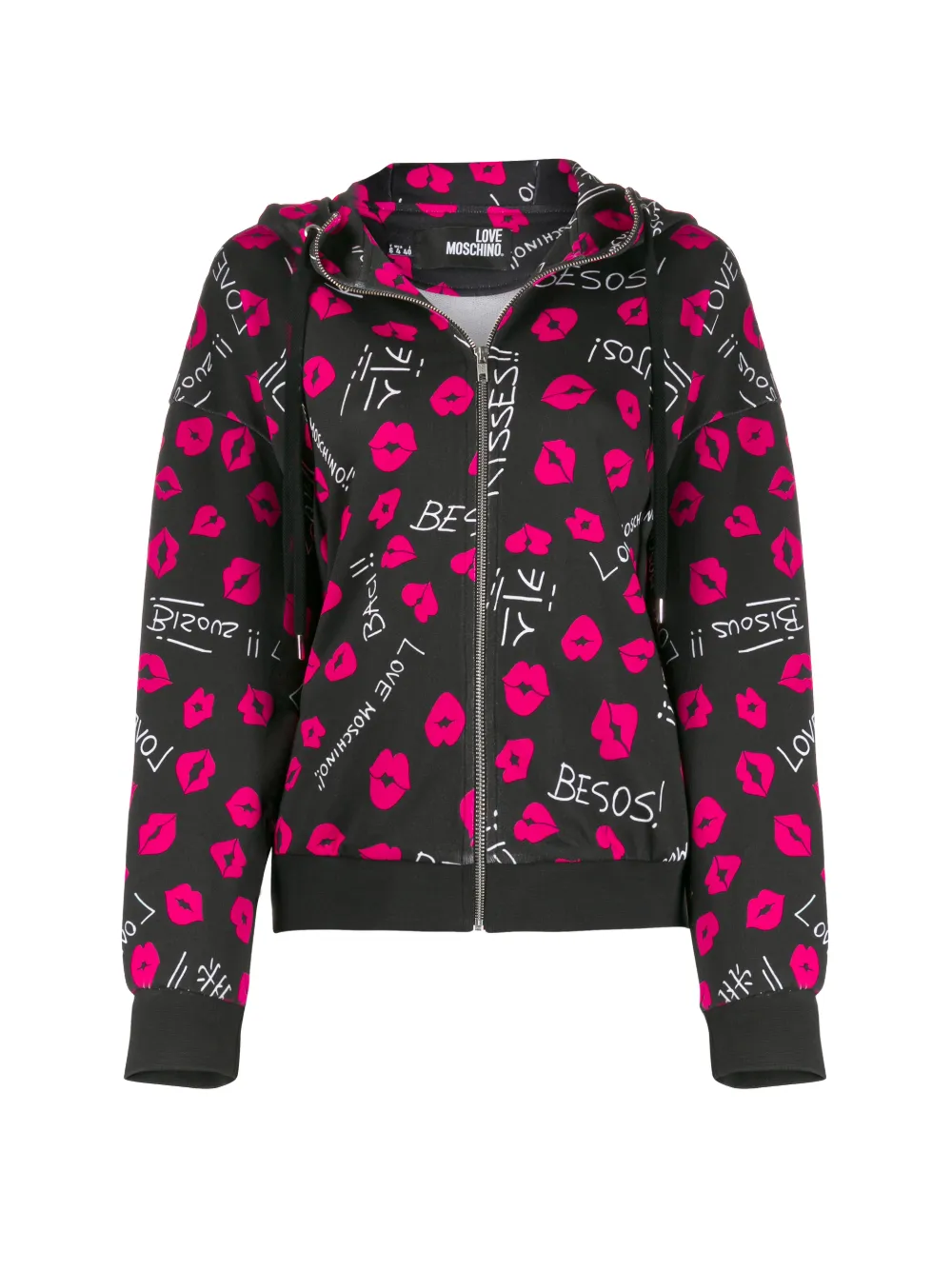 Love on sale moschino hoodie