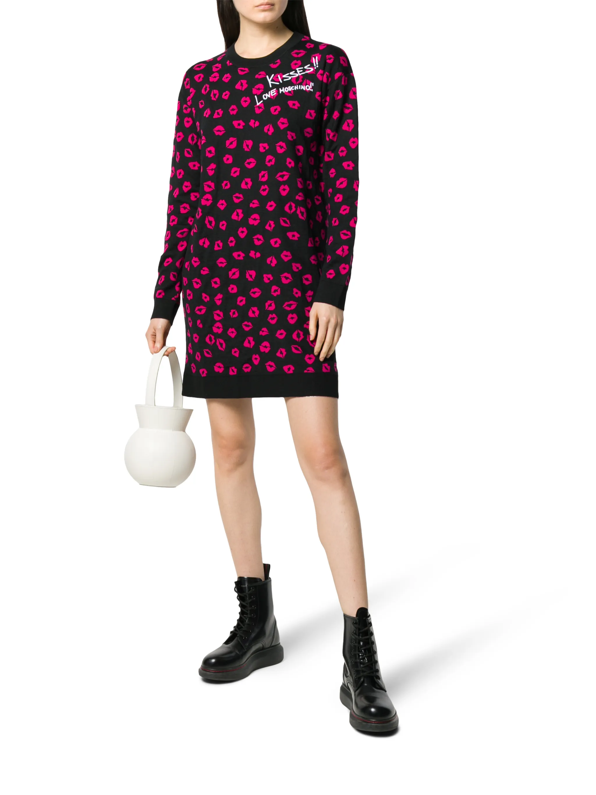 Love moschino jumper dress hotsell