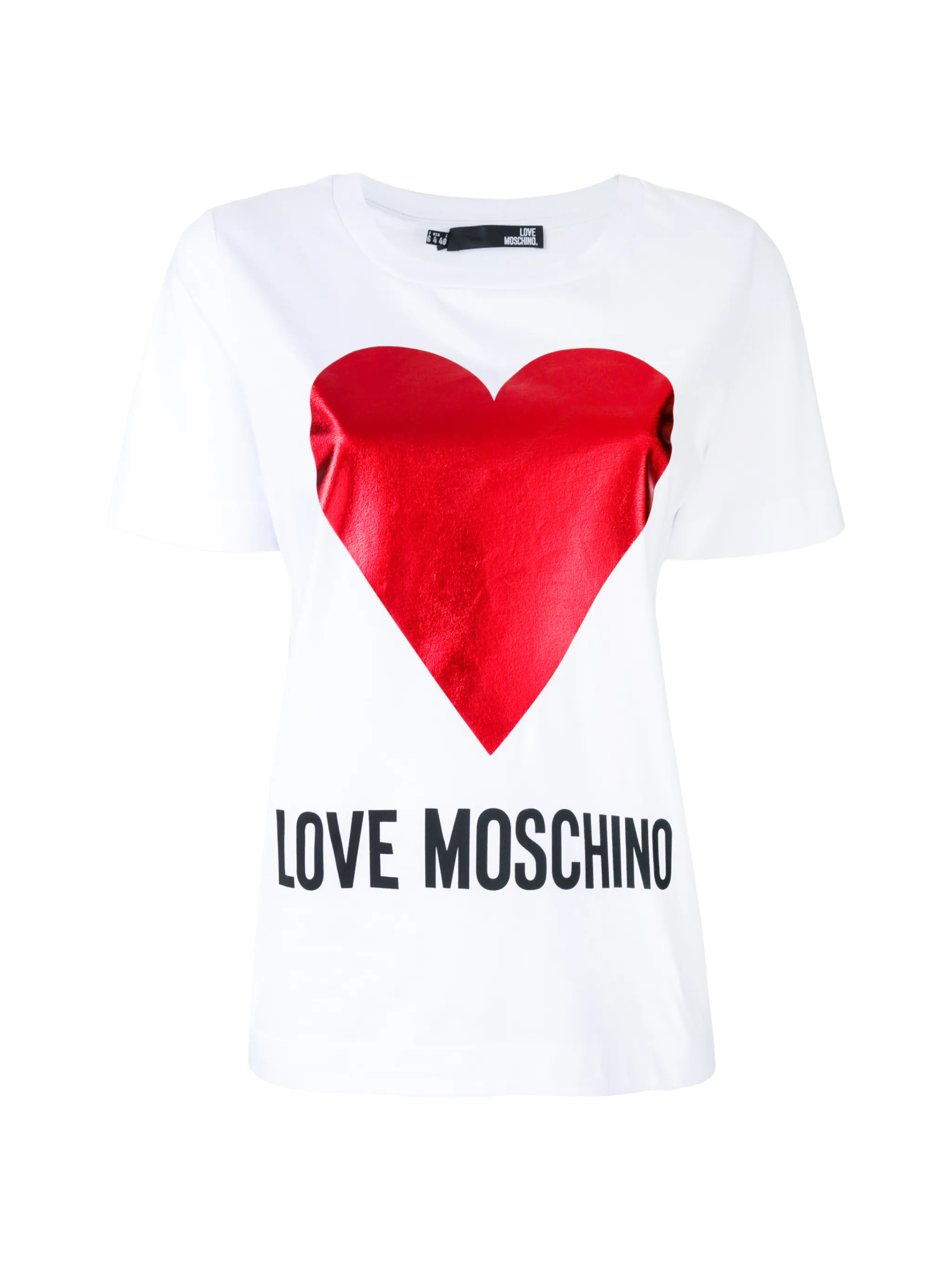 Love moschino t shirt on sale