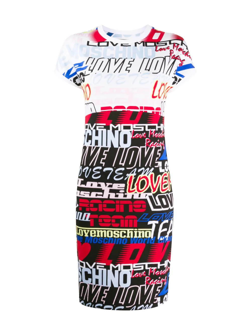 moschino bodycon dress