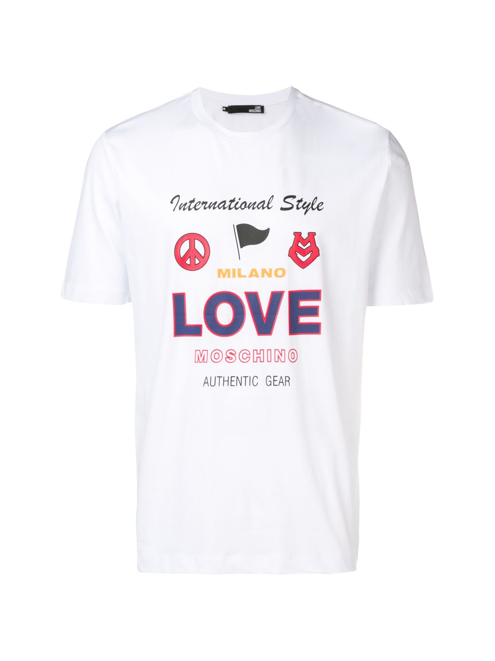 Love moschino discount milano t-shirt