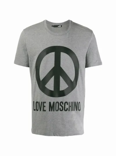moschino peace t shirt