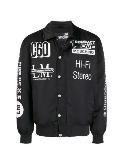 love moschino bomber