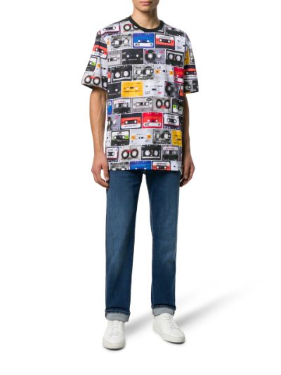 Moschino cassette discount shirt