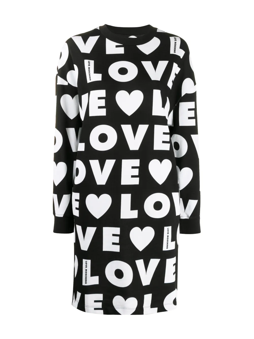 love moschino jumper dress