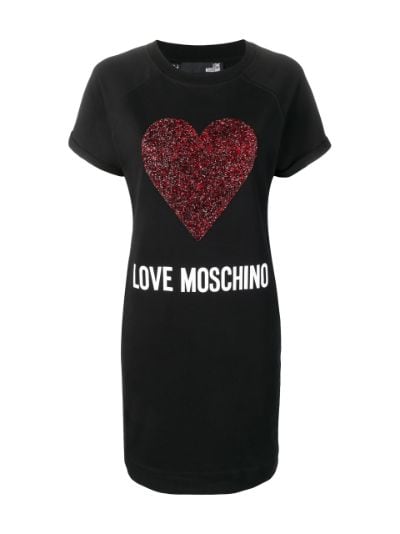 Moschino t cheap shirt dress sale