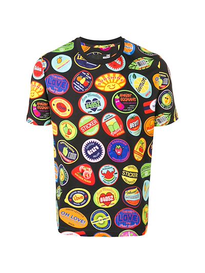 Moschino sticker discount