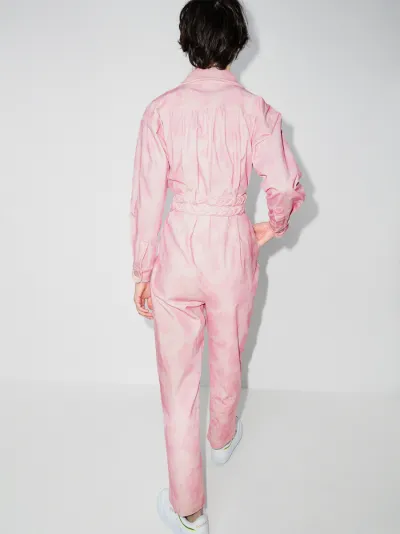 pink corduroy jumpsuit