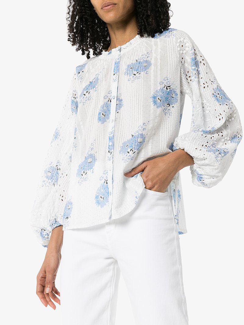 loveshackfancy blouse