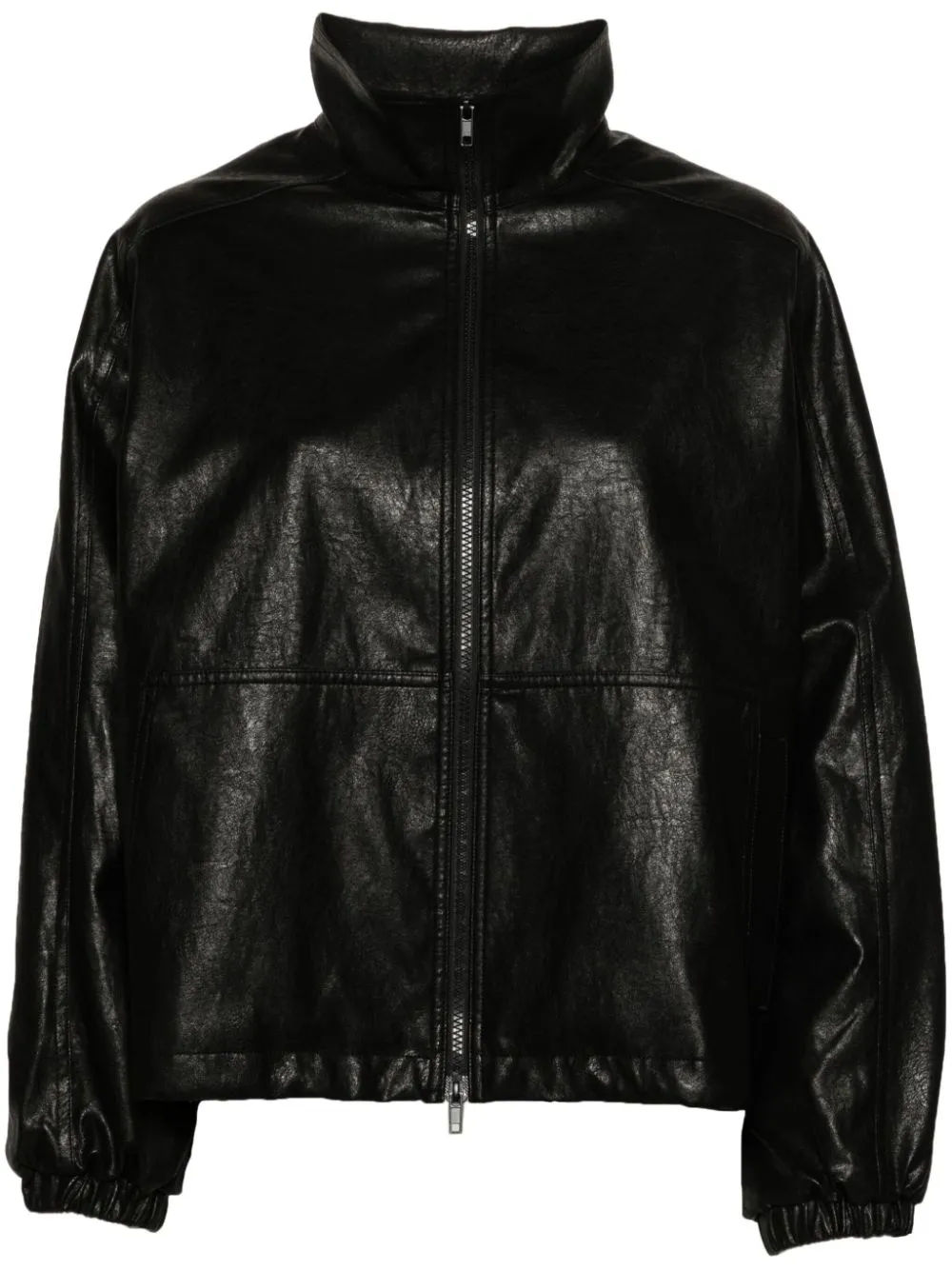 Low Classic faux leather jacket Eraldo KR