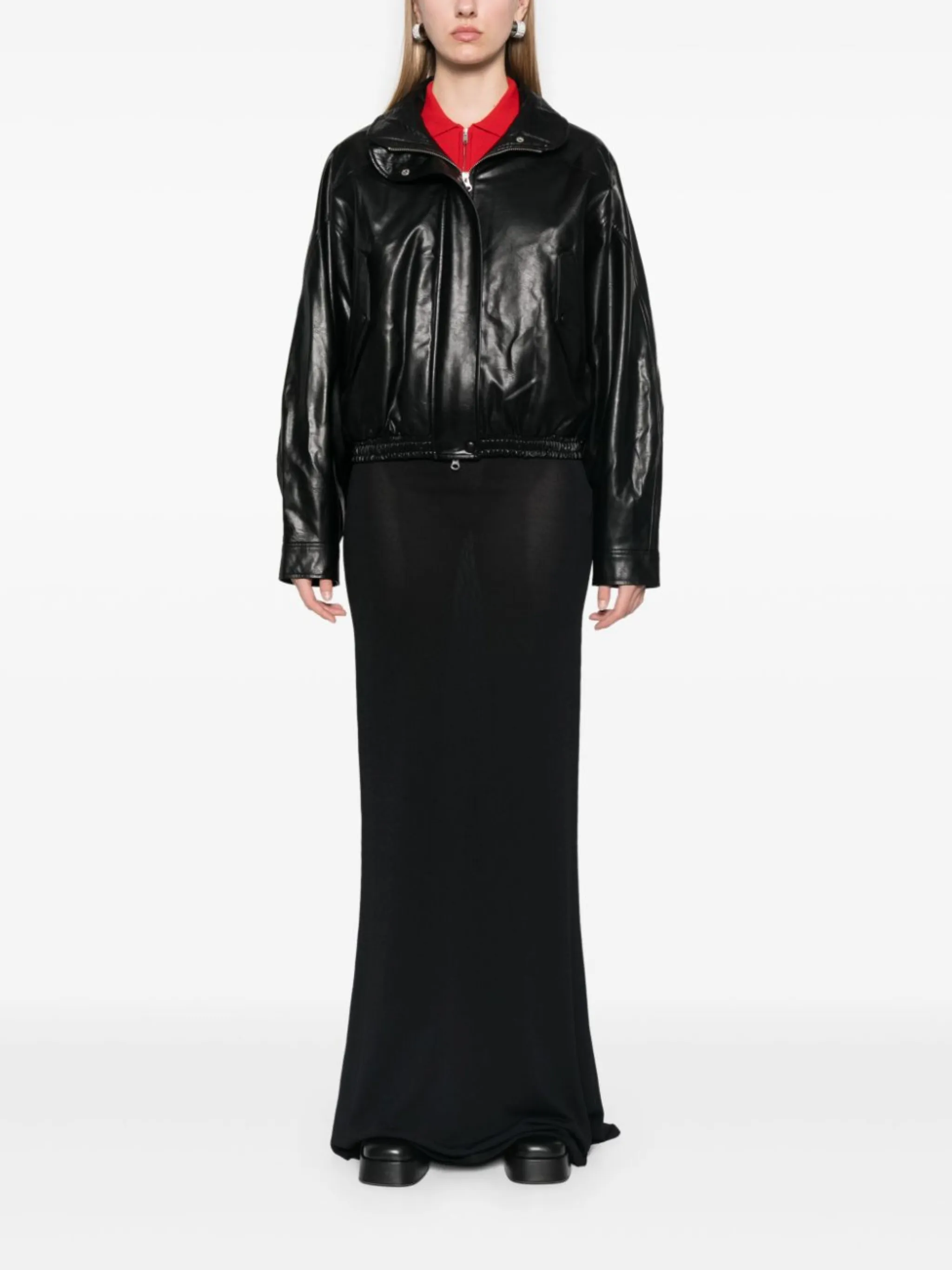 Low Classic high neck short jacket | Eraldo.com SI