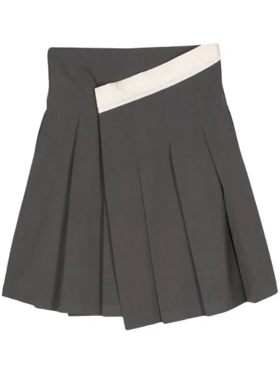 White pleated mini outlet skirt australia