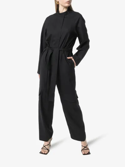 wool jumpsuit