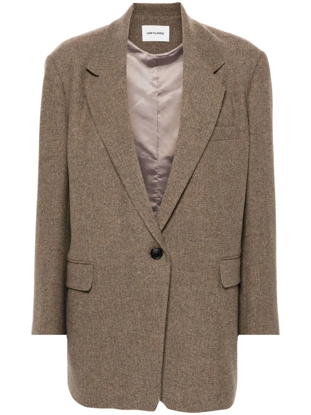 Low classic blazer hotsell