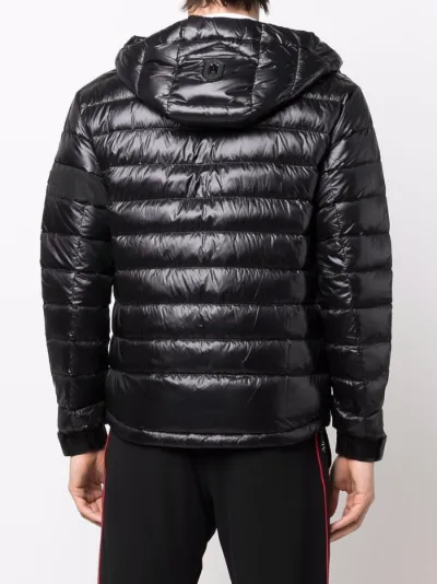 mackage will quilted hooded jacket