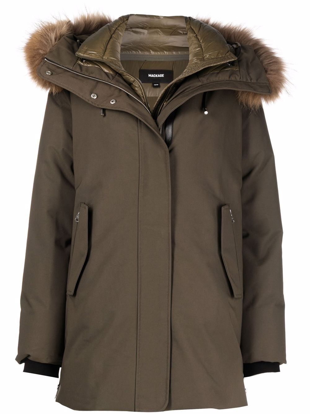 Mackage rena fur hot sale lined parka