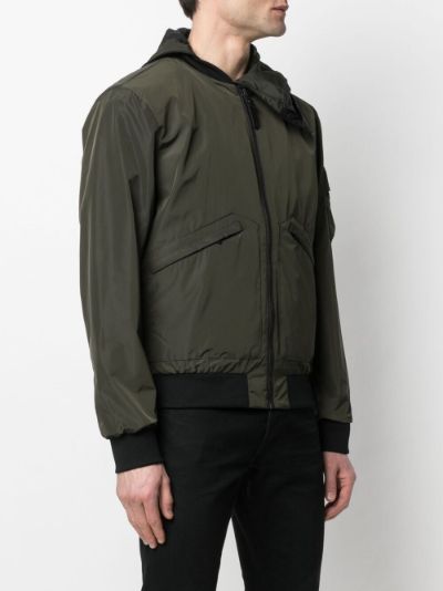 fleece lined bomber