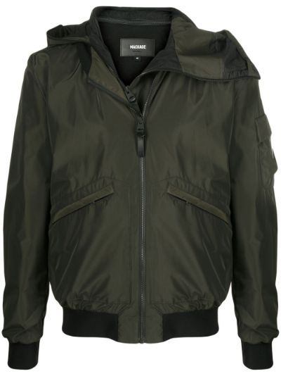 fleece lined bomber