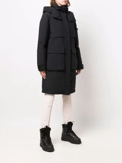 benetton padded jacket