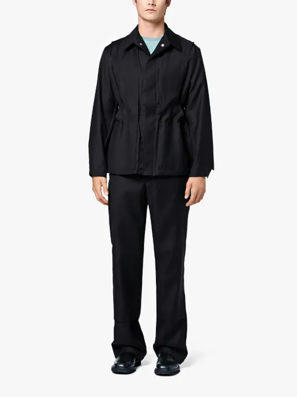 0002 ウール レイヤード ジャケット K18SS-001 | MACKINTOSH 