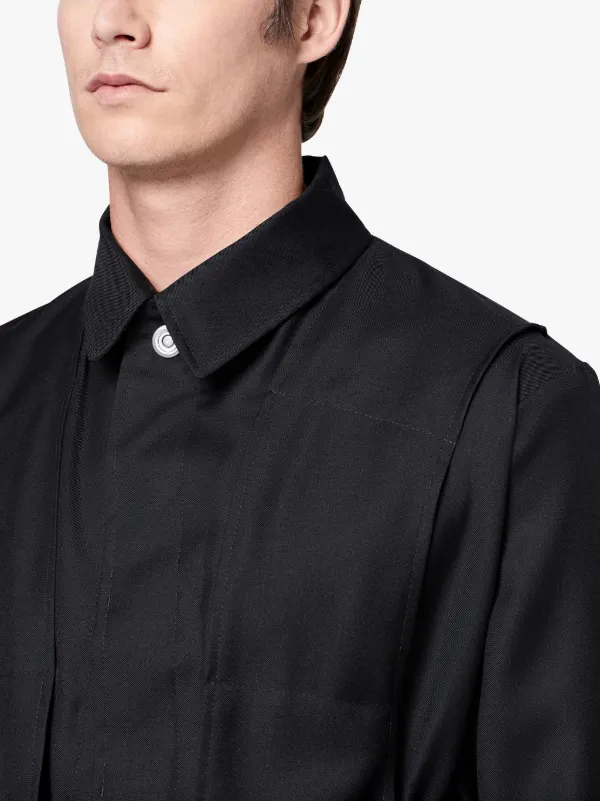 0002 ウール レイヤード ジャケット K18SS-001 | MACKINTOSH 