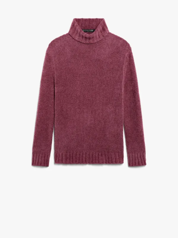 aubergine sweater