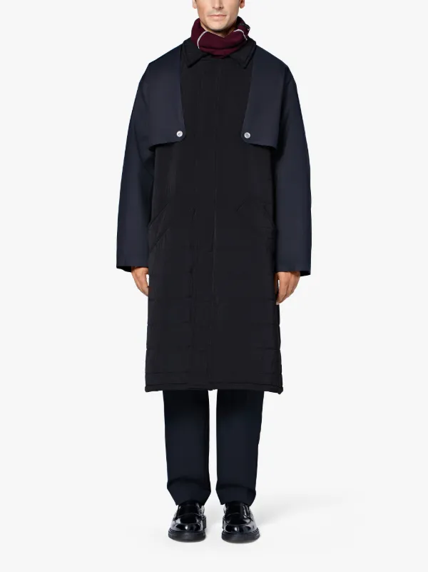 Black Padded 0003 Trench Coat | Mackintosh