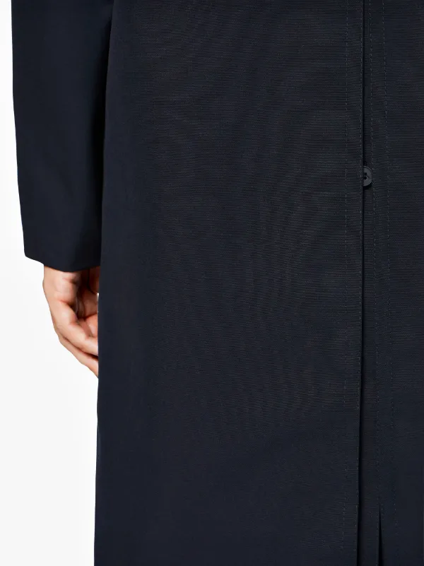 Black Wool 0003 Tailored Coat