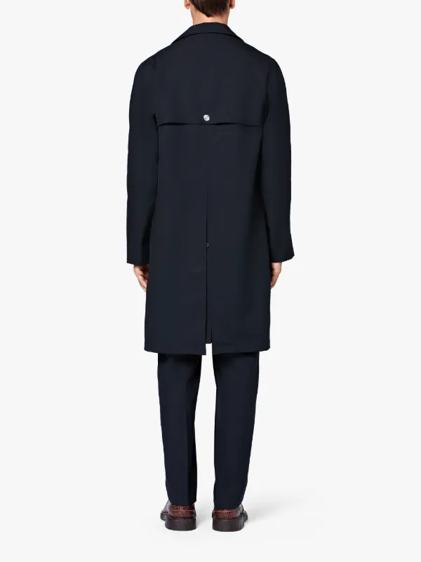 Black Wool 0003 Tailored Coat