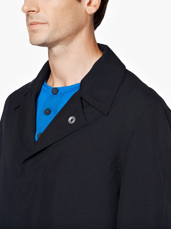 Black Wool 0003 Tailored Coat