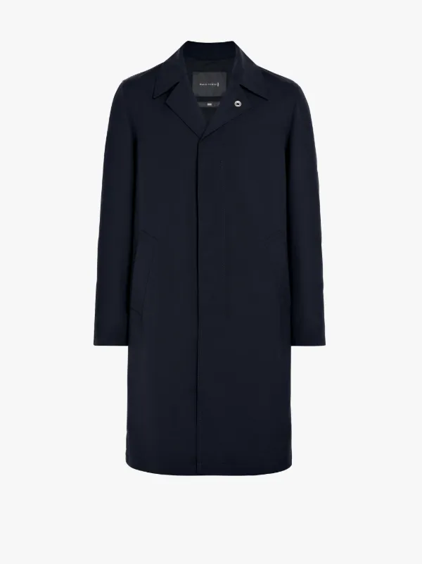 Black Wool 0003 Tailored Coat