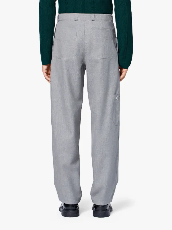 wool work pants
